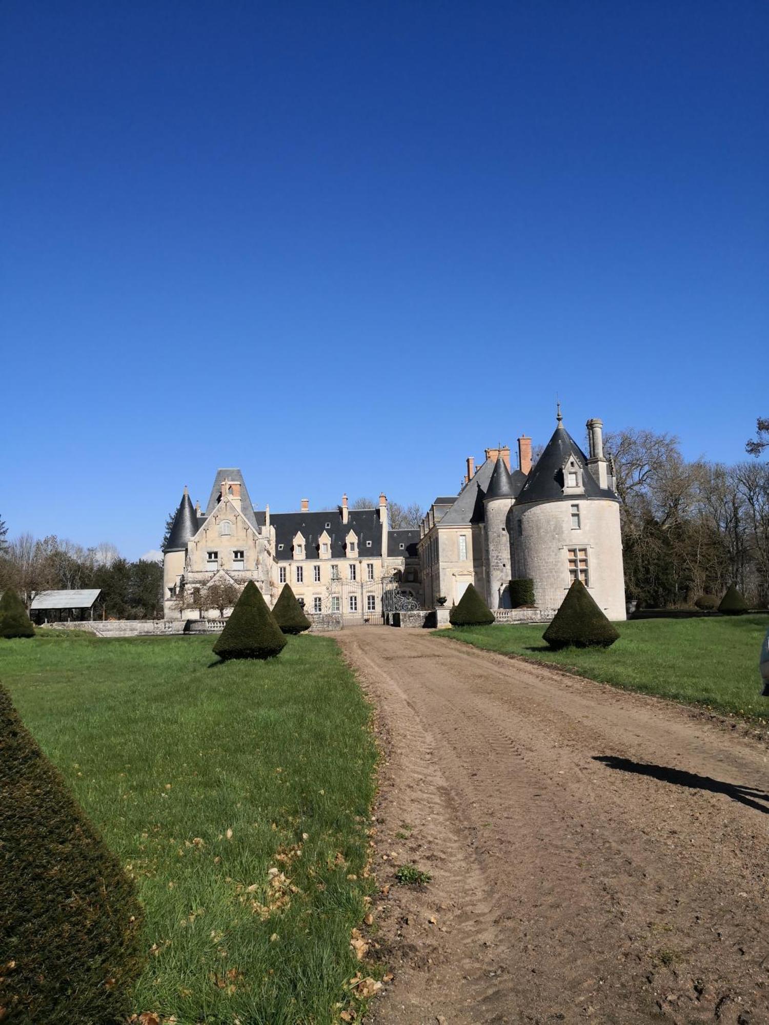 Maison La Demi-Lune Boulleret Exterior photo
